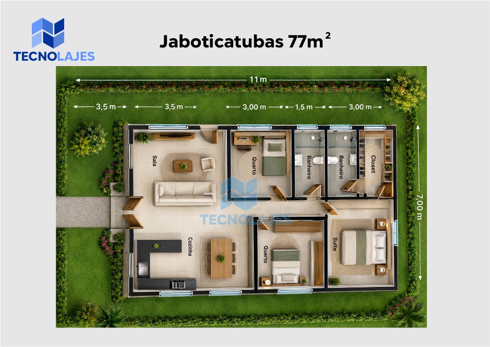Tecnolajes Jaboticatubas